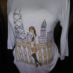 Off air City Girl Shirt